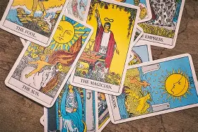 Tarot Card Deck