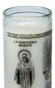Santa Muerte Candle