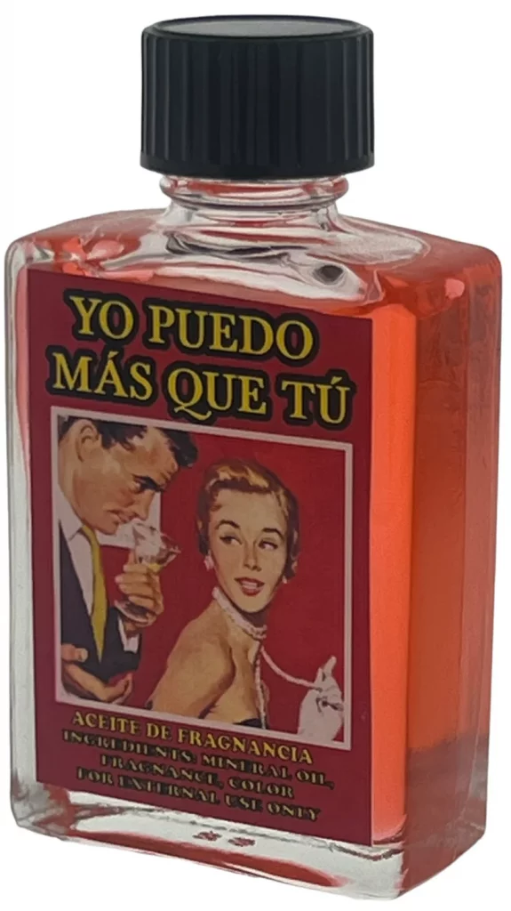 Aceite Yo Puedo mas Que Tu/ I can more than you Oil